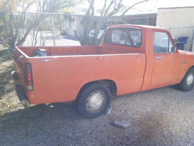 1981 Orange Ford Other Pickups