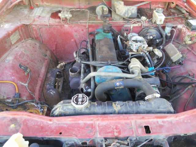 1981 Orange Ford Other Pickups