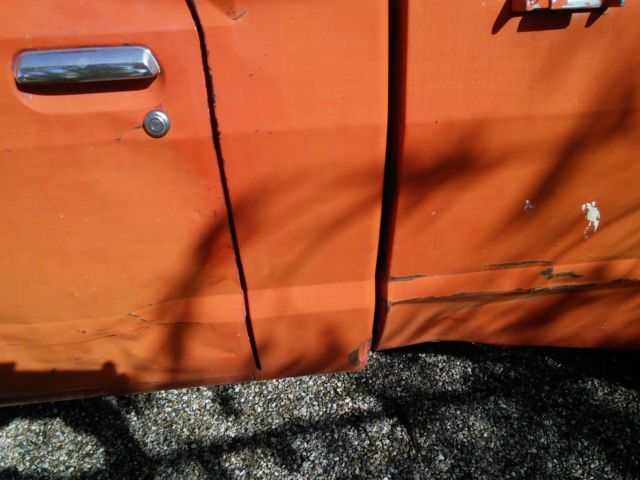 1981 Orange Ford Other Pickups