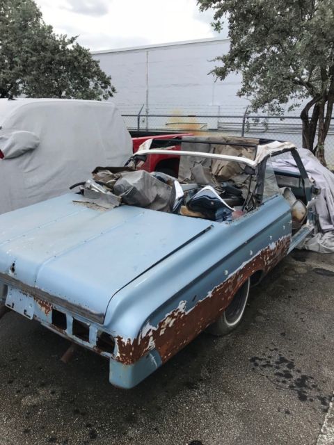 1964 Blue Dodge Polara