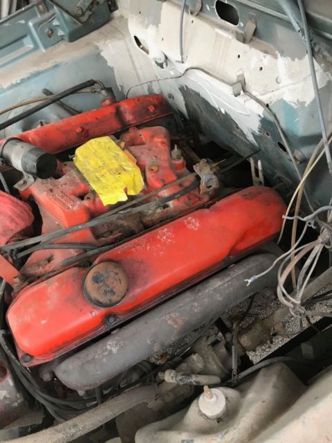 1964 Blue Dodge Polara