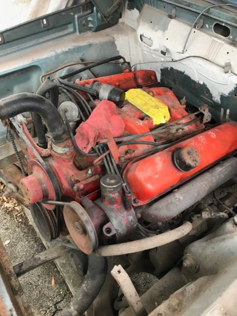 1964 Blue Dodge Polara