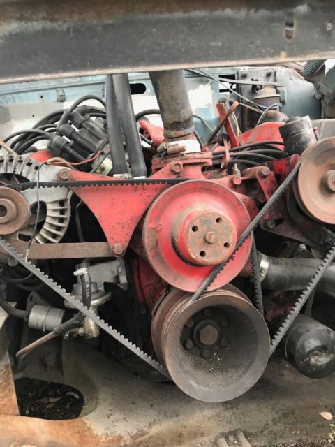 1964 Blue Dodge Polara