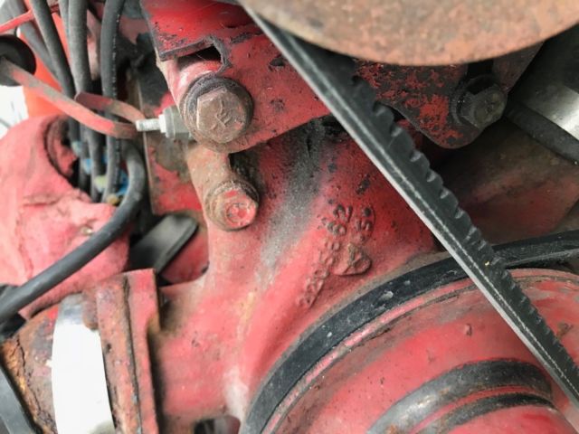 1964 Blue Dodge Polara