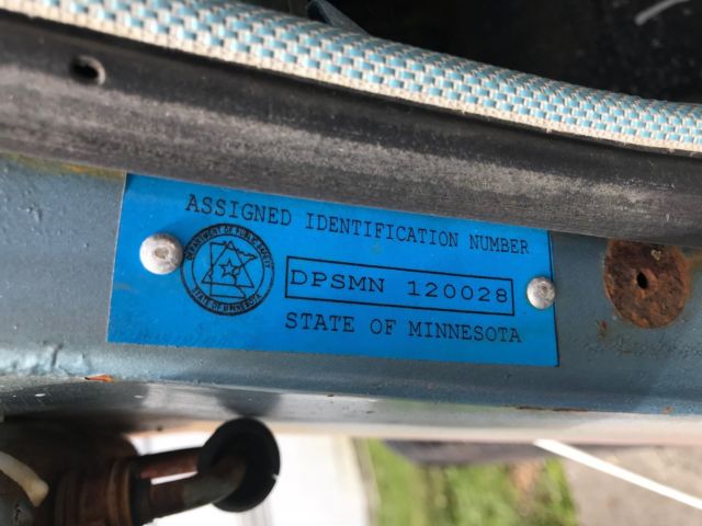 1964 Blue Dodge Polara