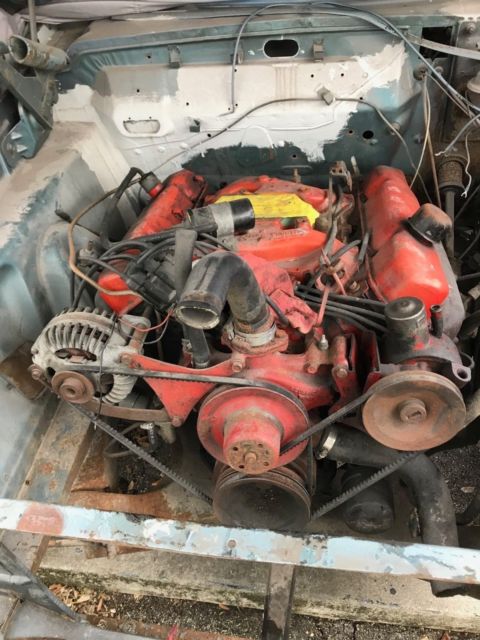 1964 Blue Dodge Polara