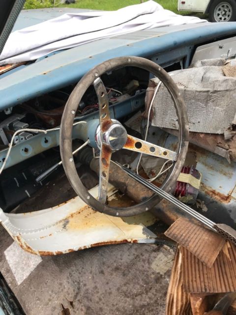 1964 Blue Dodge Polara