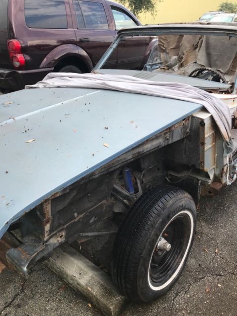 1964 Blue Dodge Polara