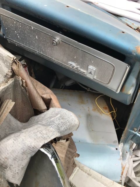 1964 Blue Dodge Polara