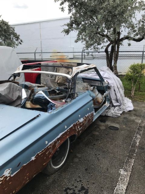 1964 Blue Dodge Polara