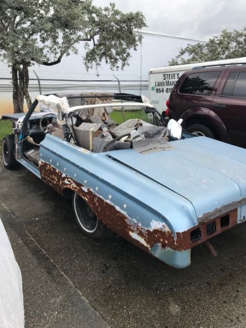 1964 Blue Dodge Polara