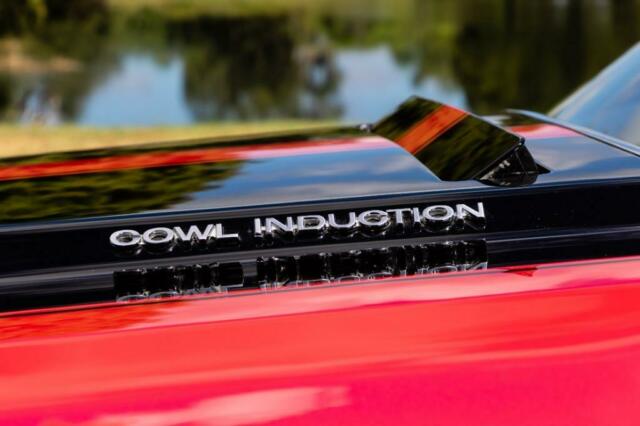 1970 Red Chevrolet Chevelle Convertible