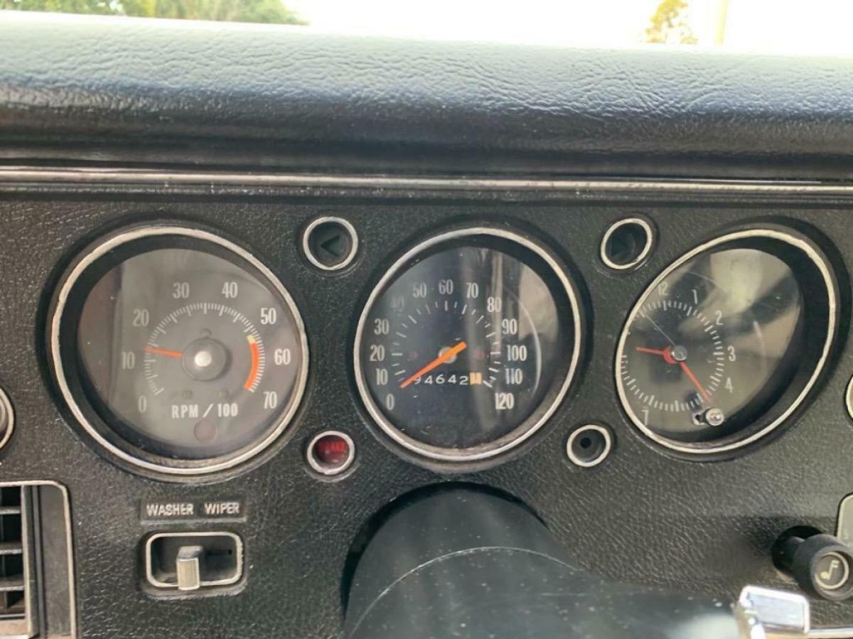 1971 Red Chevrolet Chevelle SS LS5 Super Sport