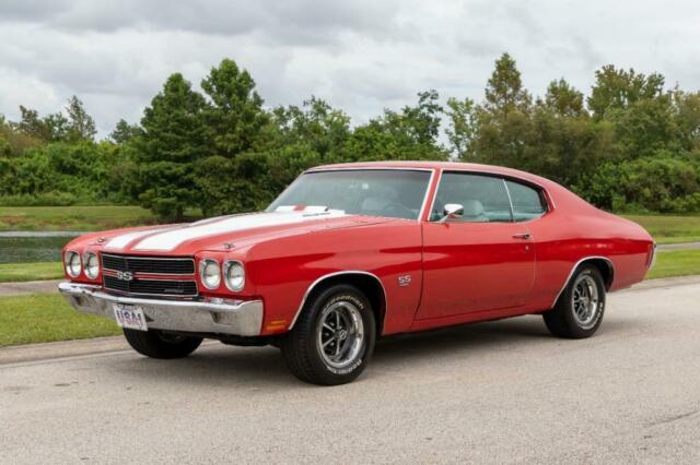 1970 Red Chevrolet Chevelle Super Sport