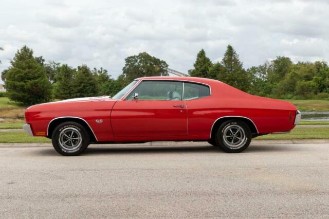 1970 Red Chevrolet Chevelle Super Sport