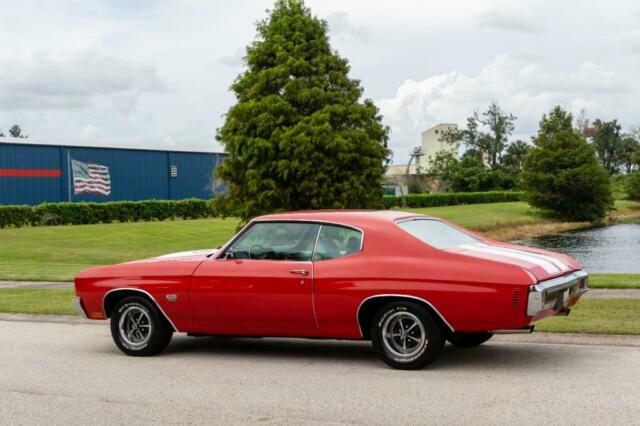 1970 Red Chevrolet Chevelle Super Sport