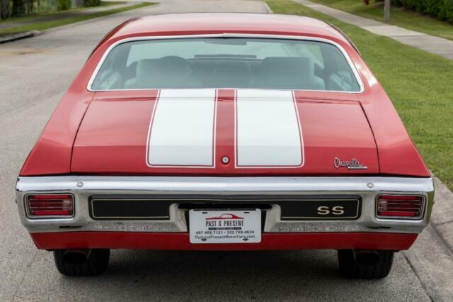 1970 Red Chevrolet Chevelle Super Sport