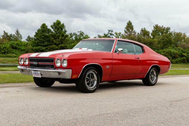 1970 Red Chevrolet Chevelle Super Sport
