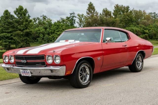 1970 Red Chevrolet Chevelle Super Sport