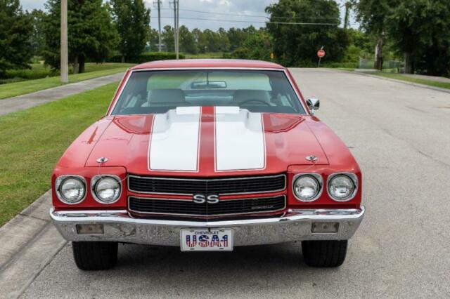 1970 Red Chevrolet Chevelle Super Sport