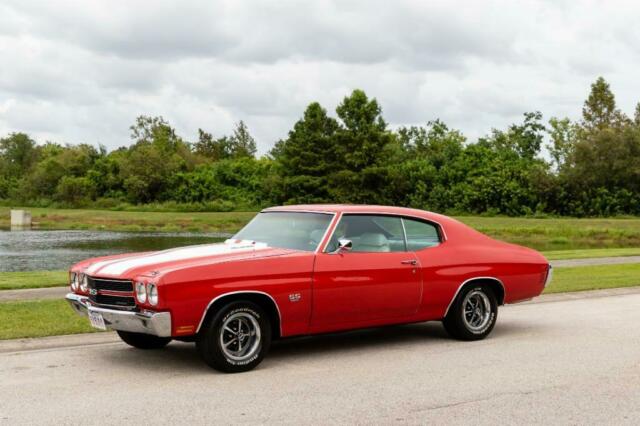 1970 Red Chevrolet Chevelle Super Sport