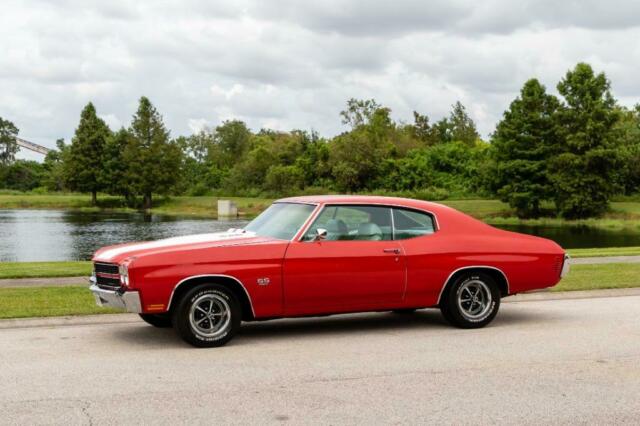 1970 Red Chevrolet Chevelle Super Sport