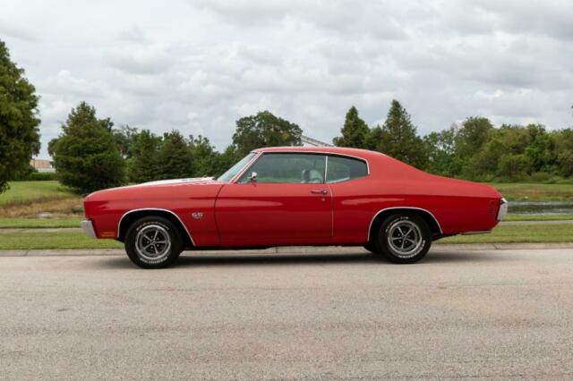 1970 Red Chevrolet Chevelle Super Sport