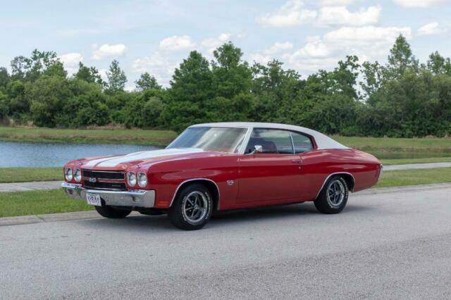 1970 Red Chevrolet Chevelle SS
