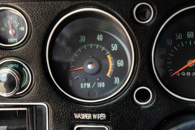 1970 Red Chevrolet Chevelle SS