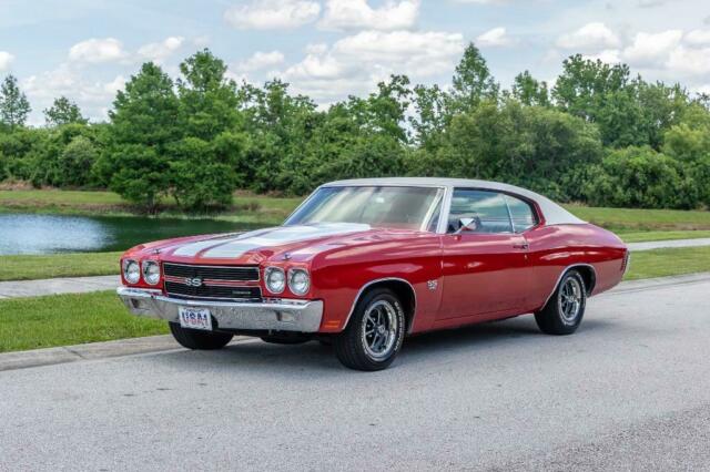 1970 Red Chevrolet Chevelle SS