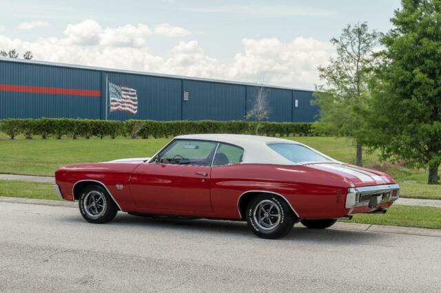1970 Red Chevrolet Chevelle SS