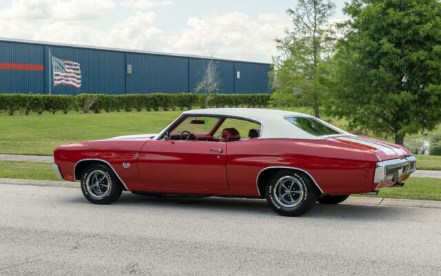 1970 Red Chevrolet Chevelle SS