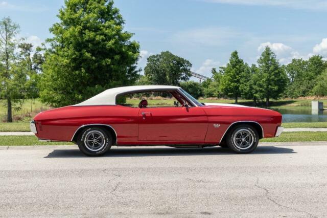 1970 Red Chevrolet Chevelle SS
