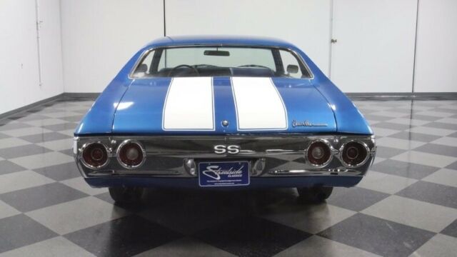 1971 Blue Chevrolet Chevelle Coupe