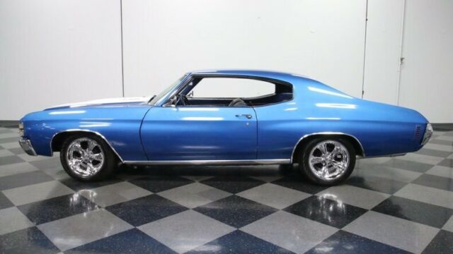 1971 Blue Chevrolet Chevelle Coupe