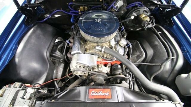 1971 Blue Chevrolet Chevelle Coupe