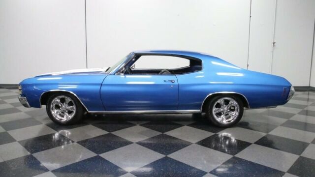 1971 Blue Chevrolet Chevelle Coupe