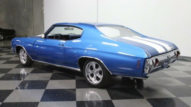 1971 Blue Chevrolet Chevelle Coupe