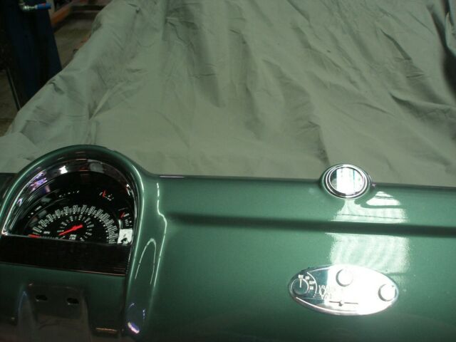 1952 Green Ford Sunliner Convertible