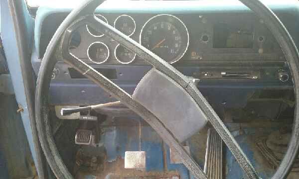 1973 Blue Dodge Power Wagon Crew Cab Pickup