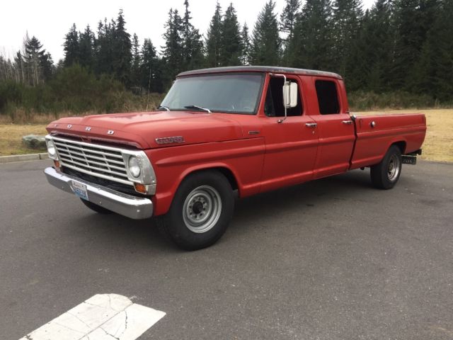 1969 Ford F-100