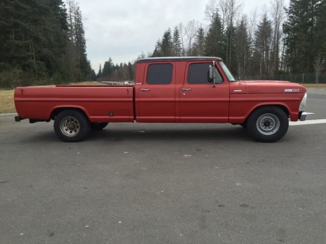 1969 Ford F-100