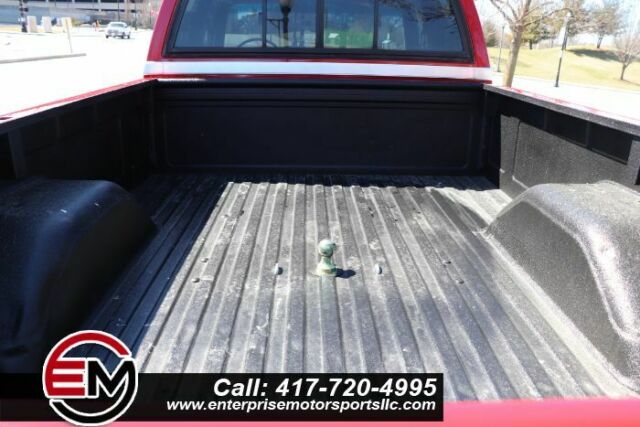1988 RED/BLACK GMC Sierra 3500 Crew Pickup