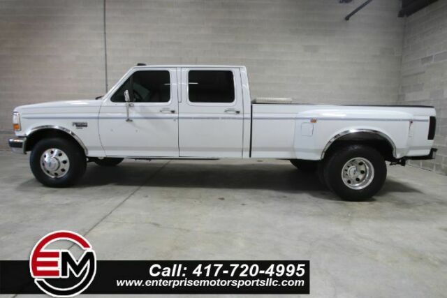 1994 White Ford F-350 Crew Pickup