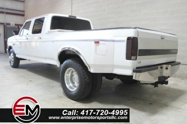 1994 White Ford F-350 Crew Pickup