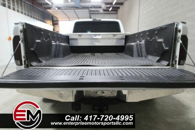 1994 White Ford F-350 Crew Pickup