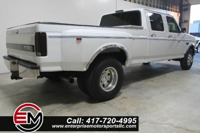 1994 White Ford F-350 Crew Pickup