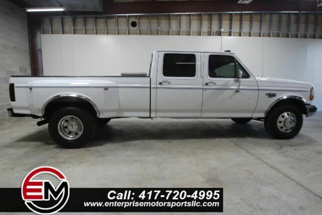 1994 White Ford F-350 Crew Pickup