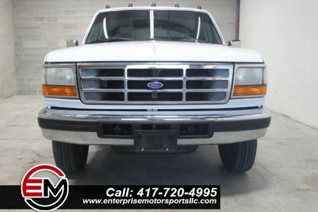 1994 White Ford F-350 Crew Pickup