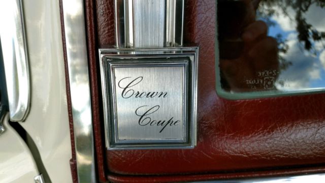 1979 White Chrysler Cordoba Coupe